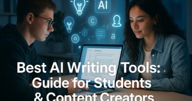 Best AI Writing Tools