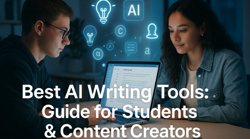 Best AI Writing Tools