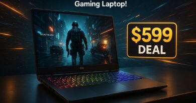 For just $599, get this 2025 Asus TUF A16 gaming laptop.
