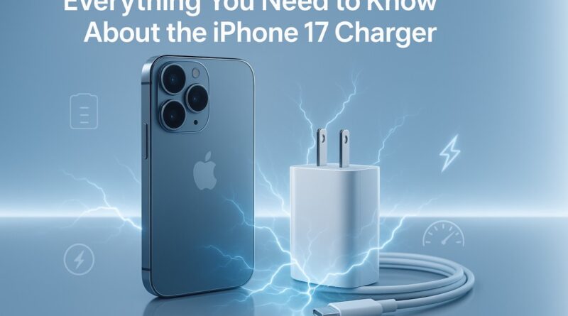 iPhone 17 Charger