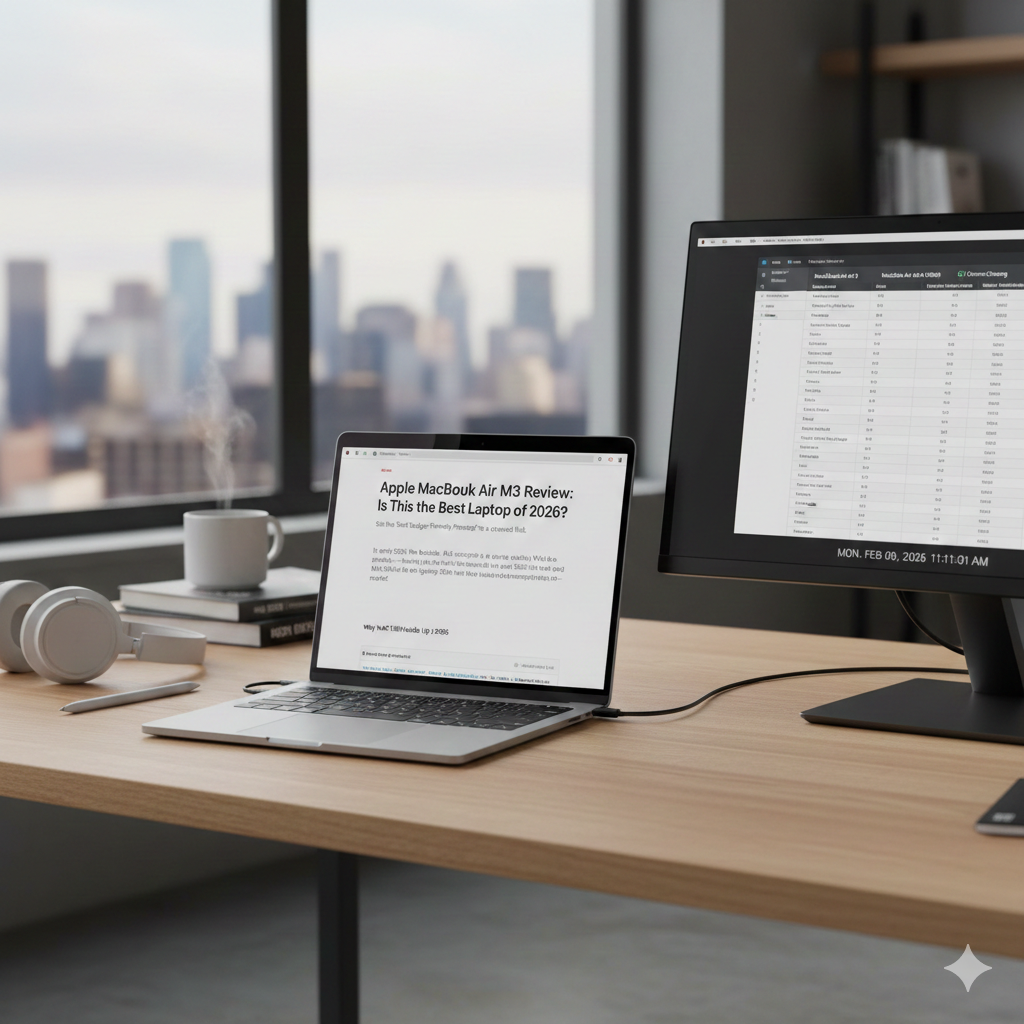 Apple MacBook Air M3 Review: Is This the Best Laptop of 2026?