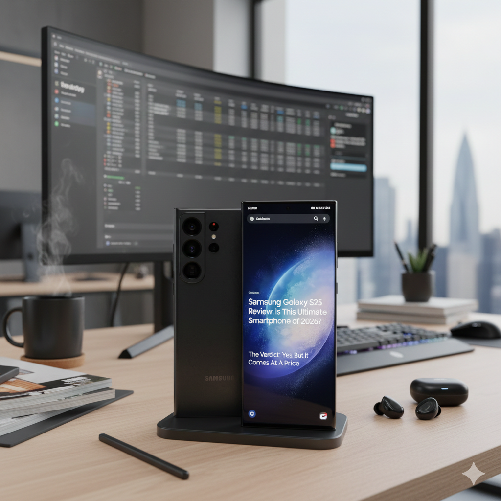 Samsung Galaxy S25 Ultra Review: Is This the Ultimate Smartphone of 2026?