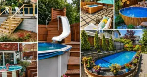 Above Ground Pool Hacks