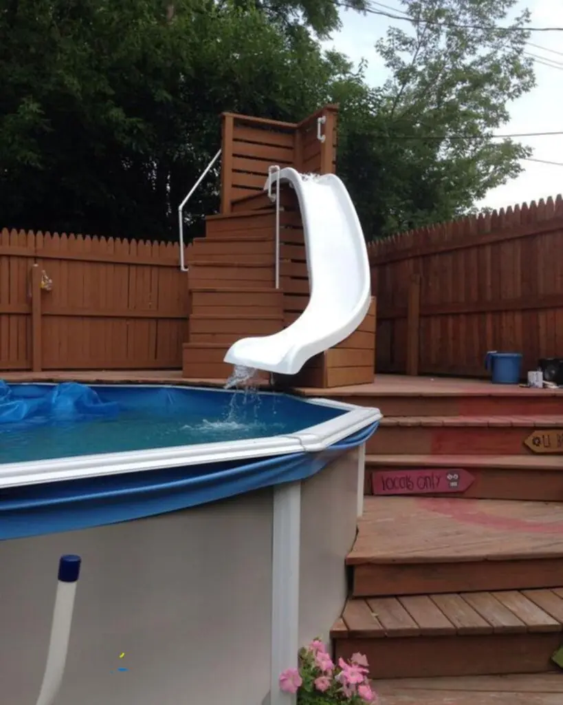 Add a Pool Slide