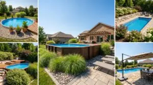 Creative Landscaping Ideas for Above-Ground Pools