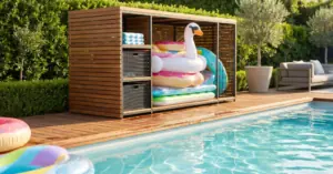 DIY Pool Float Storage Ideas