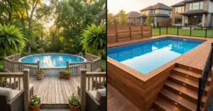 Deck Ideas for Above Ground