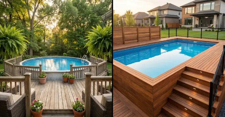 Deck Ideas for Above Ground