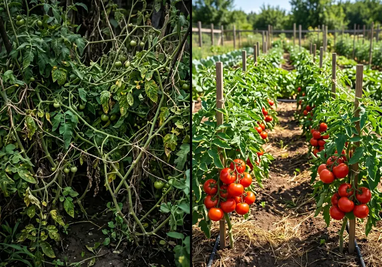 How Far Apart to Plant Tomatoes