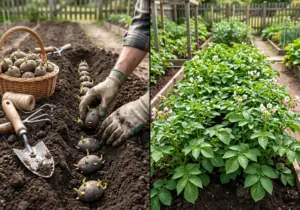 How To Plant Seed Potatoes in the Ground
