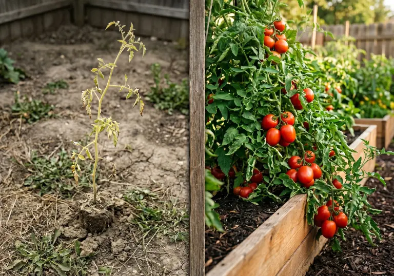 How to Grow Tomatoes in a Raised Garden Bed