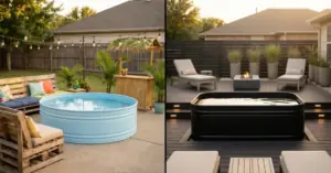 Stock Tank Pool Ideas to Upgrade Your Backyard