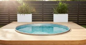 Wooden Pool Decks